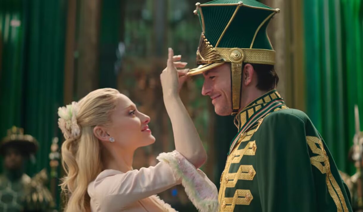 escena de wicked for good