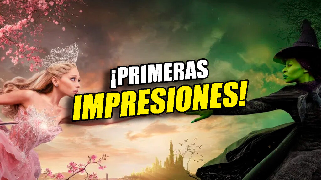 wicked for good impresiones