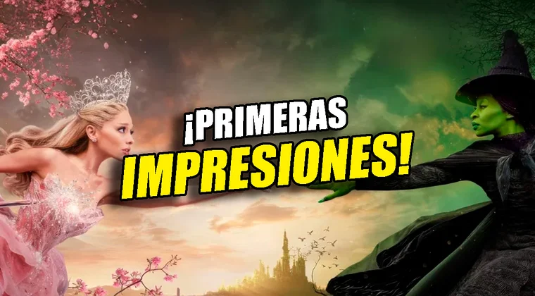 Imagen de "Supera las expectativas". Las primeras reacciones de 'Wicked: For Good' anticipan una secuela aún mejor