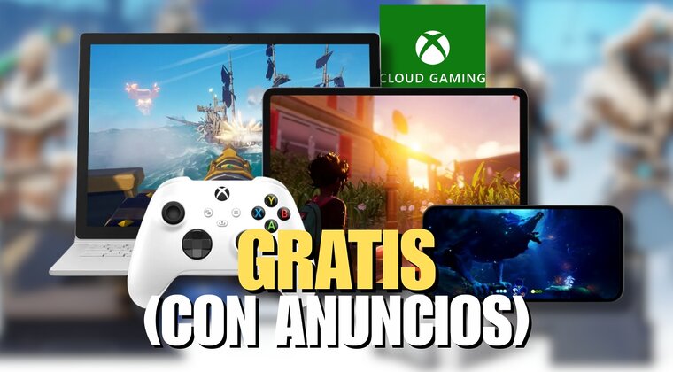 Imagen de Microsoft prepara un bombazo: Xbox Cloud Gaming completamente gratis... pero con anuncios publicitarios