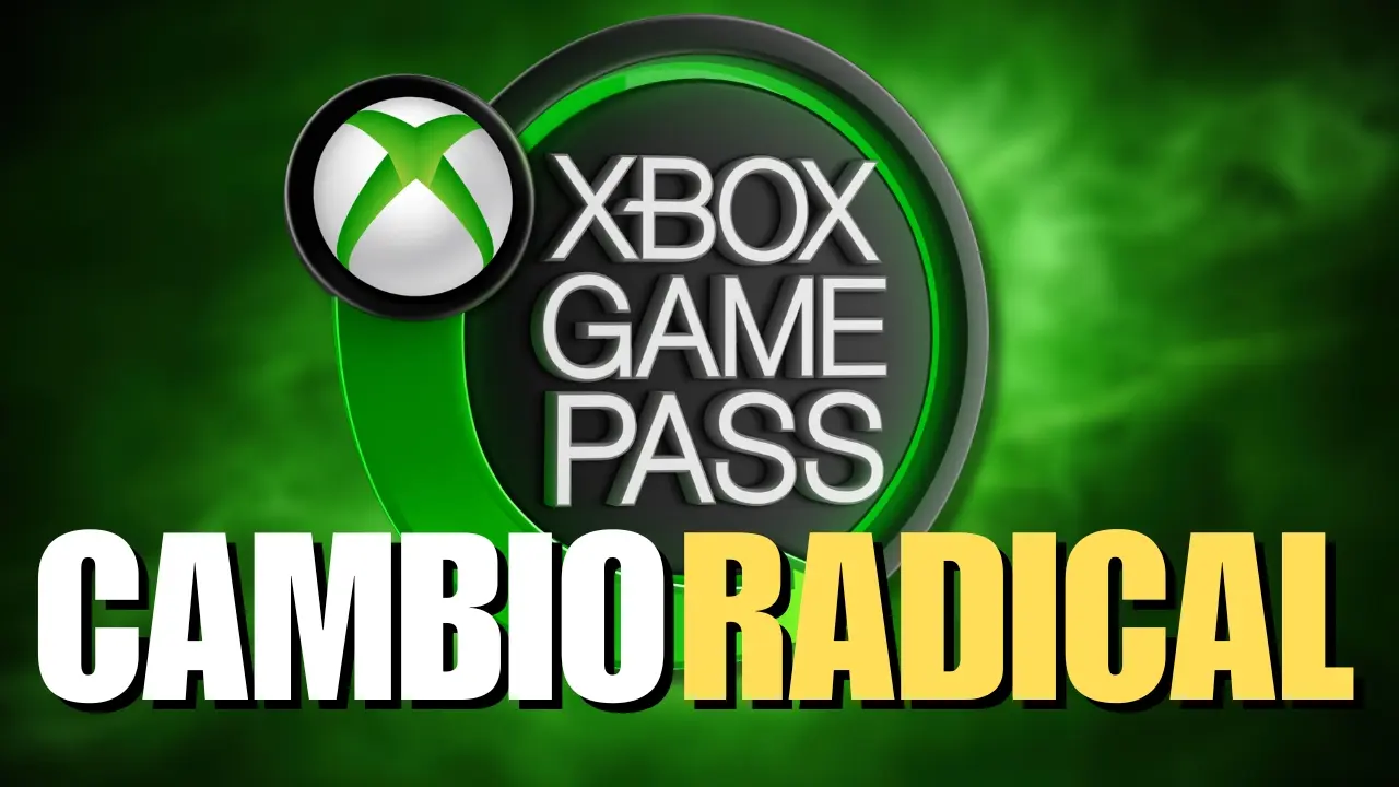 Xbox Game Pass, Cambio Radical