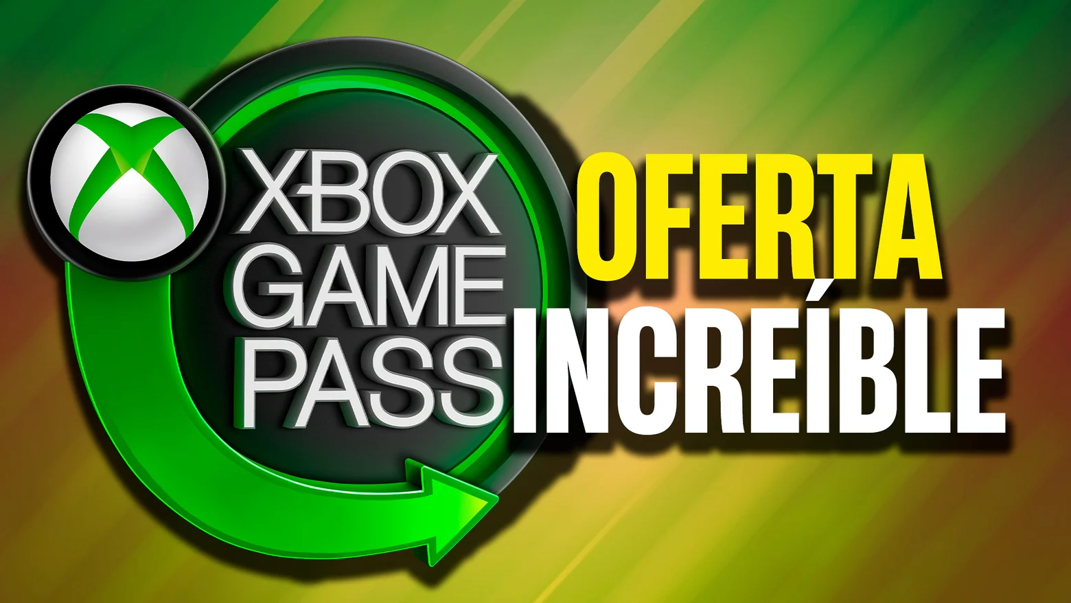Oferta Xbox Game Pass