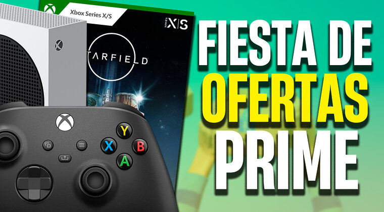 Imagen de La Fiesta de Ofertas Prime 2025 de Amazon también aplica descuentos a Xbox y a Game Pass: estos son los mejores