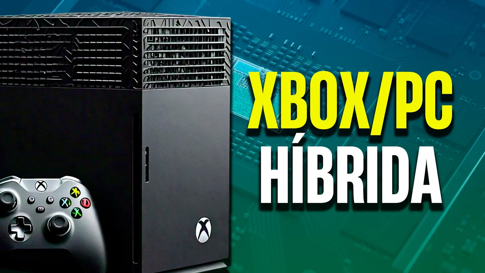 La siguiente Xbox podría ser un PC