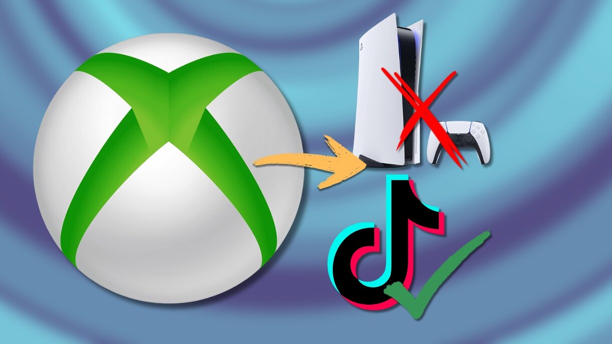 Xbox, TikTok, PS5