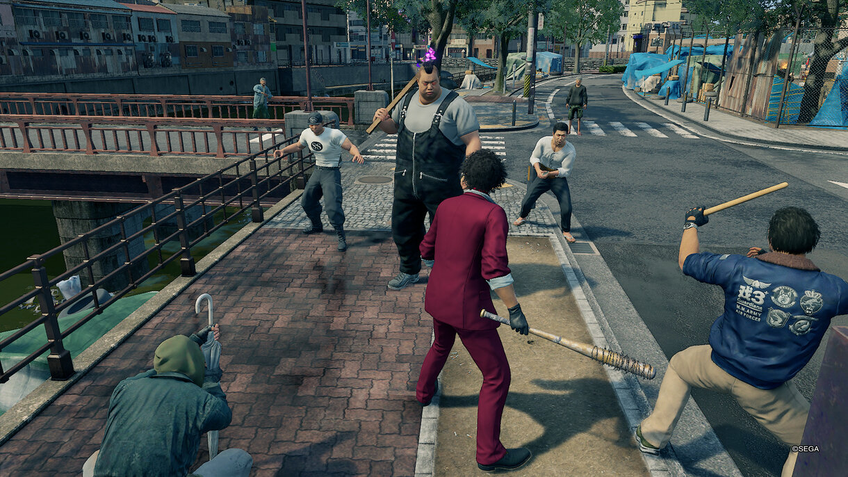 Yakuza Like a Dragon PS Plus