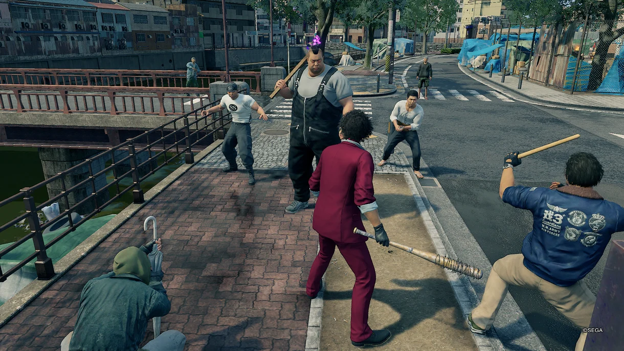 Yakuza Like a Dragon PS Plus