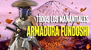 Imagen de Cómo encontrar todos los manantiales y conseguir la Armadura Fundoshi en Ghost of Yotei