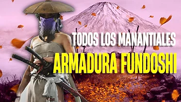 Imagen de Cómo encontrar todos los manantiales y conseguir la Armadura Fundoshi en Ghost of Yotei