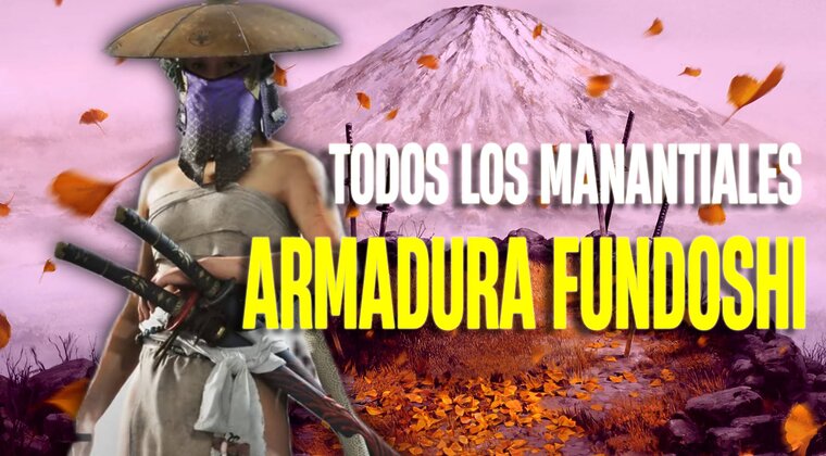 Imagen de Cómo encontrar todos los manantiales y conseguir la Armadura Fundoshi en Ghost of Yotei