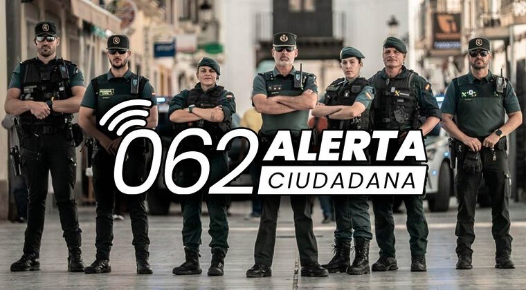 Imagen de Así es '062: Alerta ciudadana', la nueva serie de DMax y HBO Max sobre el trabajo diario de la Guardia Civil