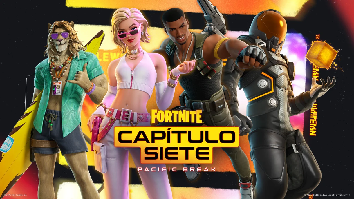 Fortnite Capítulo 7 Temporada 1: los cambios más importantes que ha recibido el juego