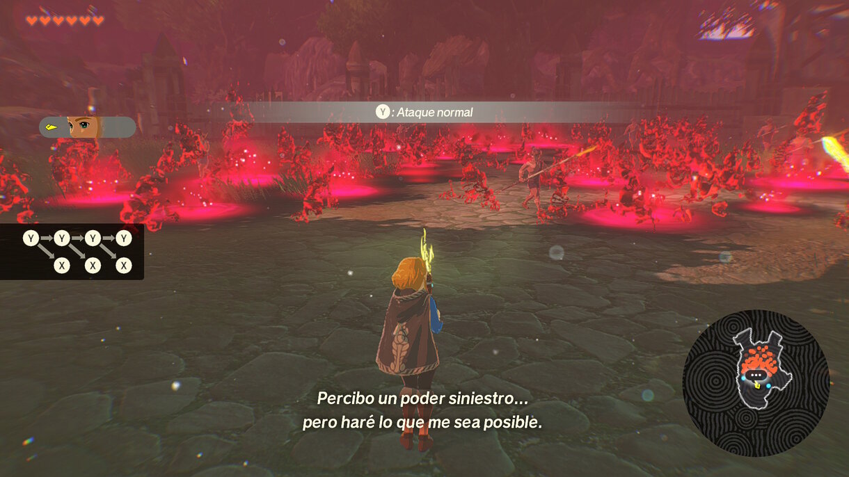Hyrule Warriors: La Era del Destierro