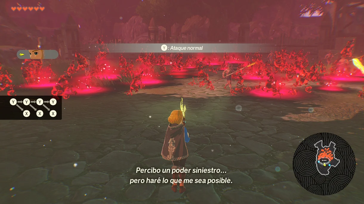 Hyrule Warriors: La Era del Destierro