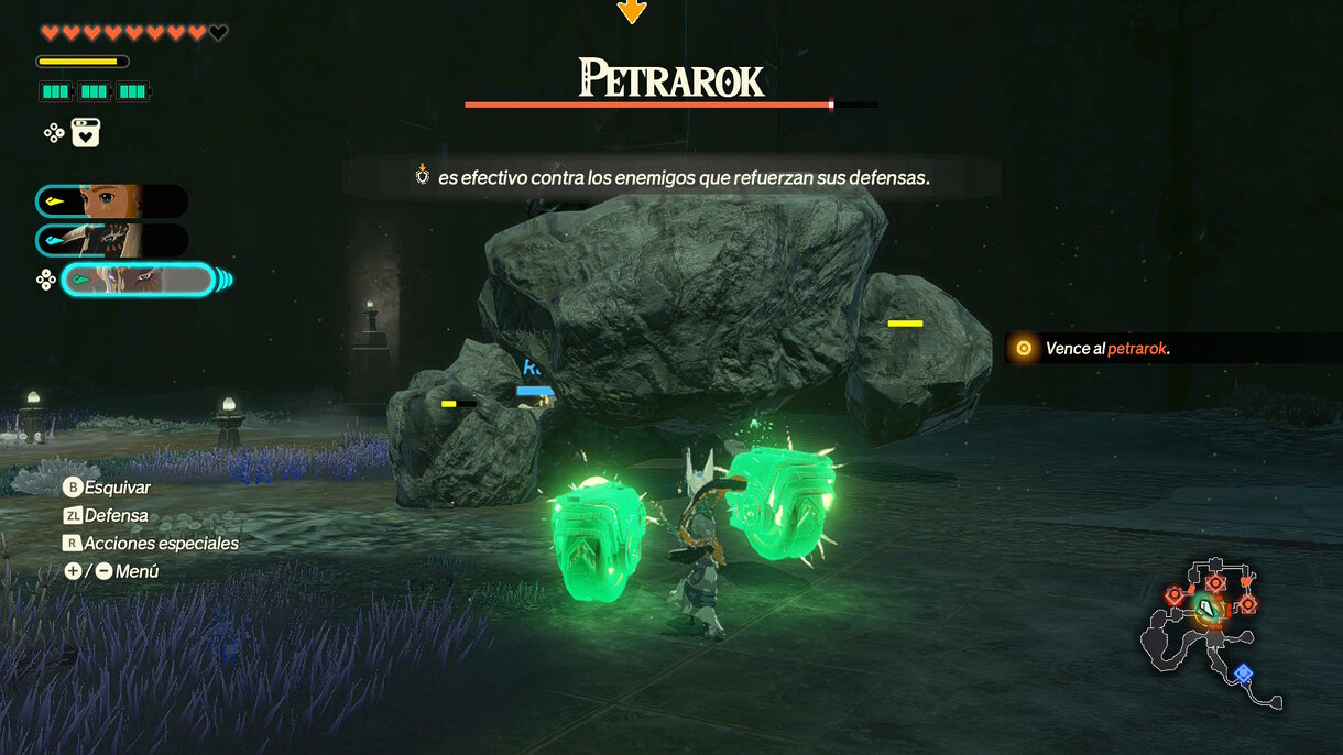 Hyrule Warriors: La Era del Destierro