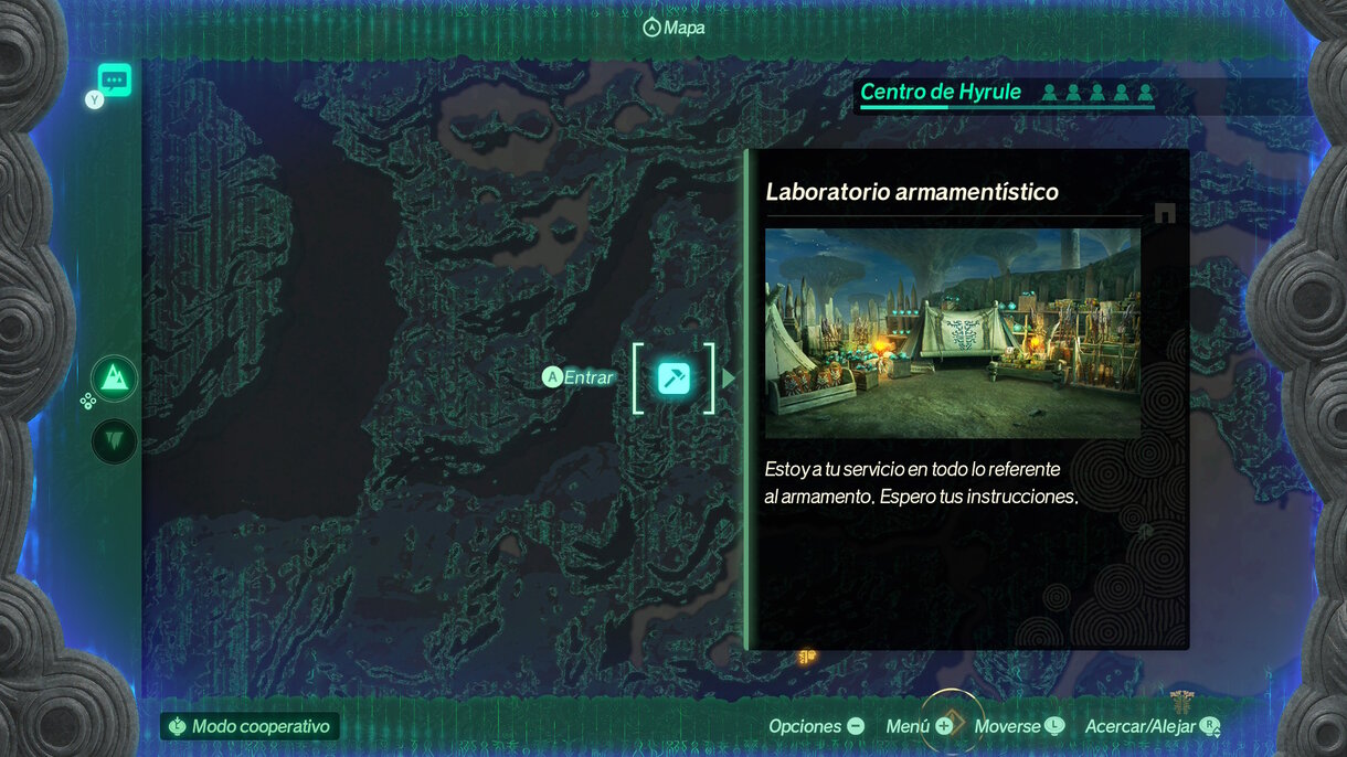 Hyrule Warriors: La Era del Destierro