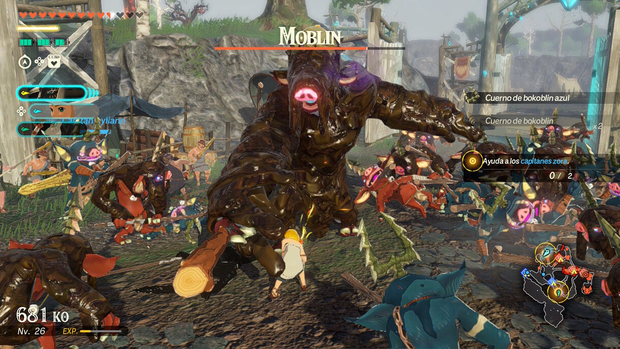 Hyrule Warriors: La Era del Destierro