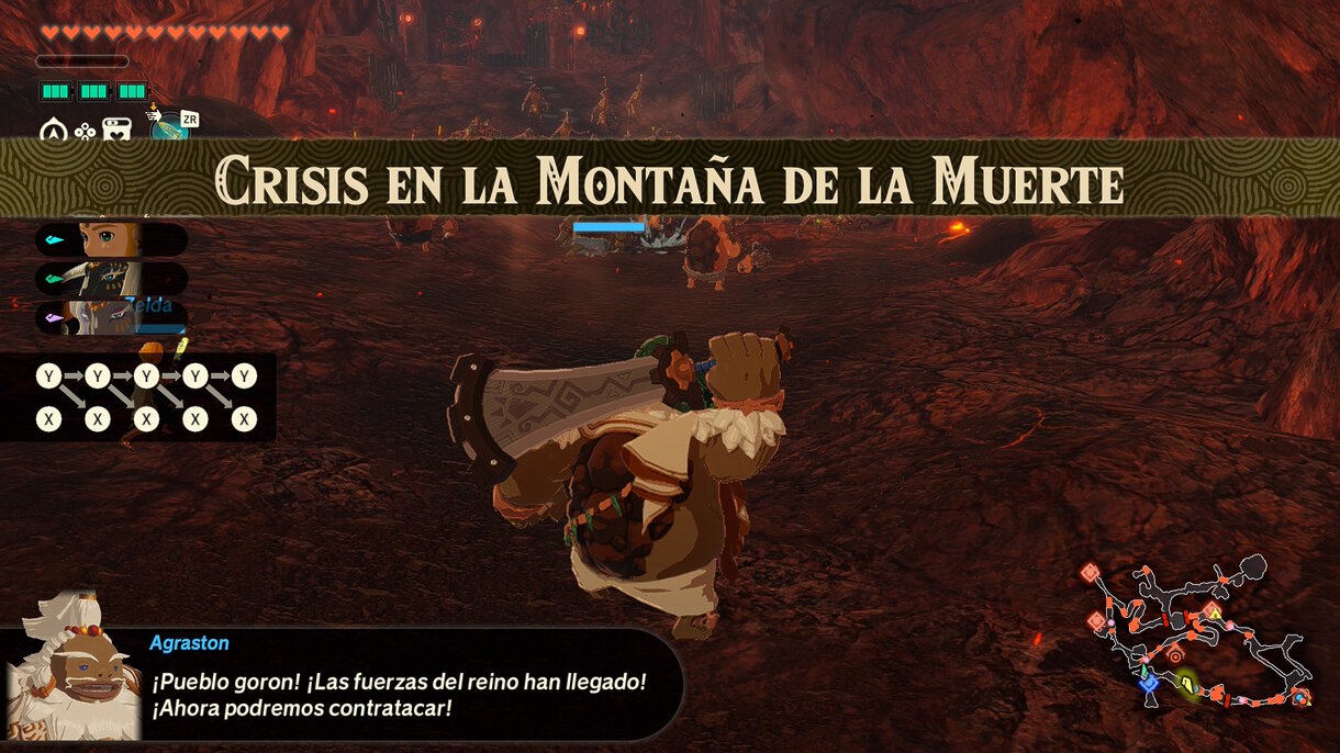 Hyrule Warriors: La Era del Destierro