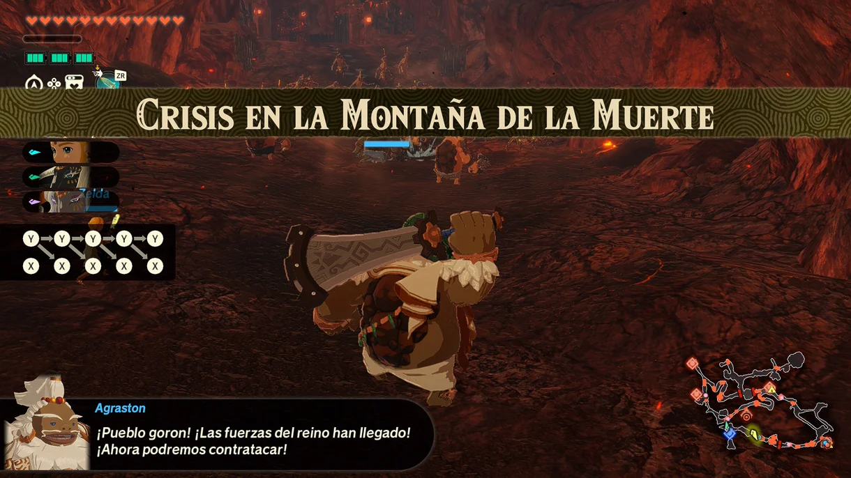 Hyrule Warriors: La Era del Destierro