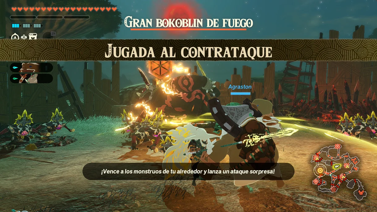 Hyrule Warriors: La Era del Destierro