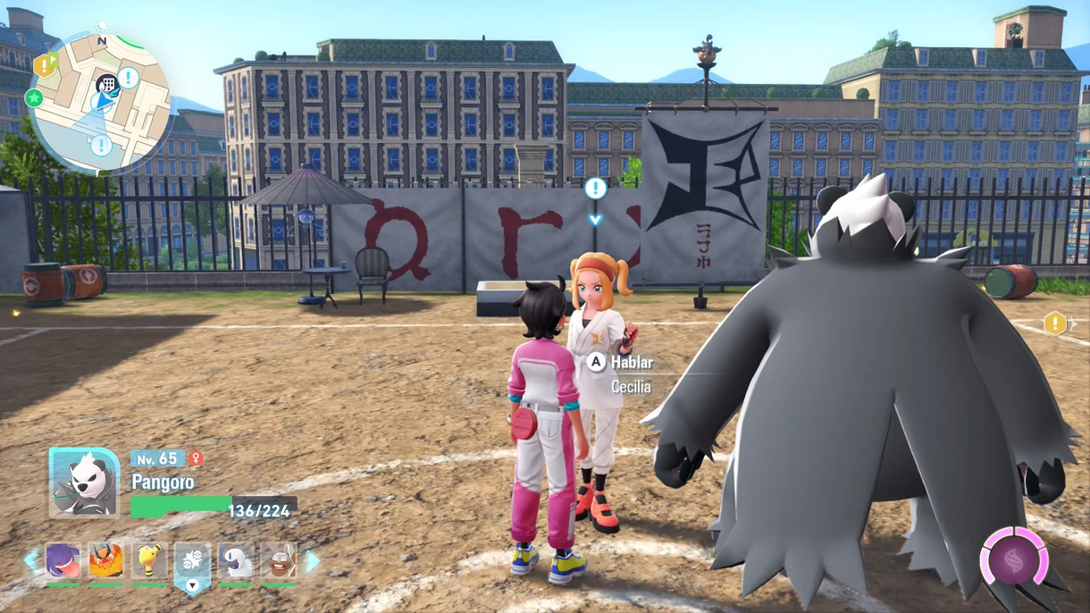 Leyendas Pokémon: Z-A