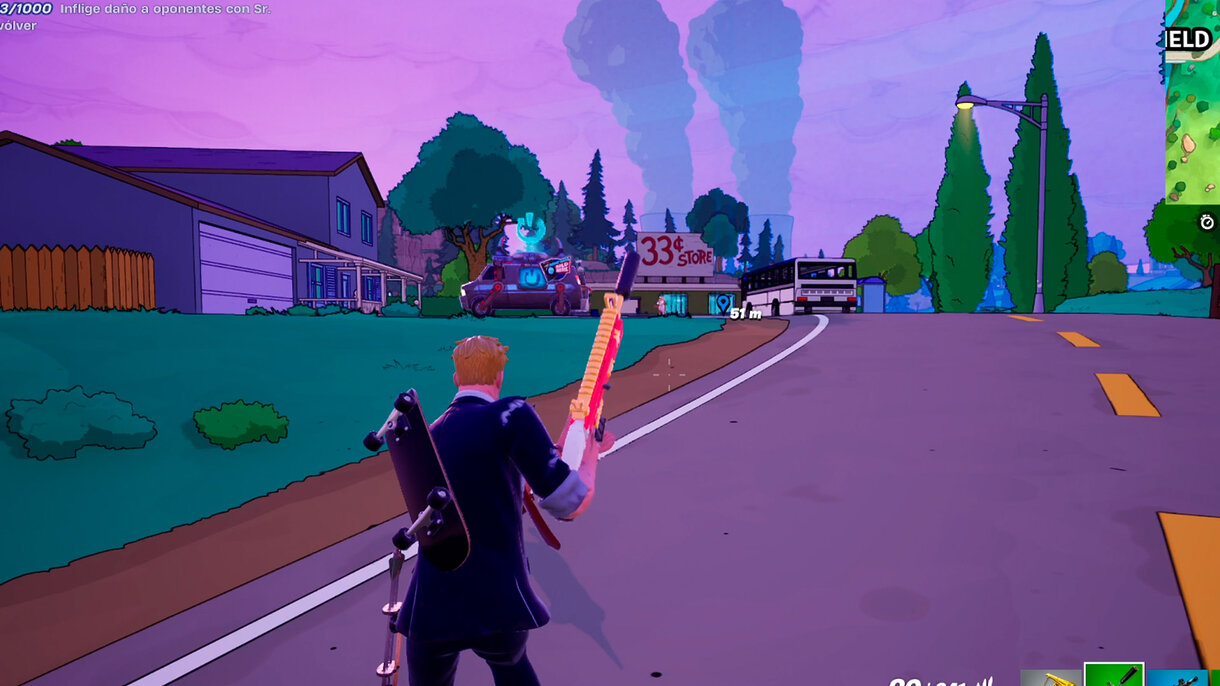 Fortnite Los Simpson