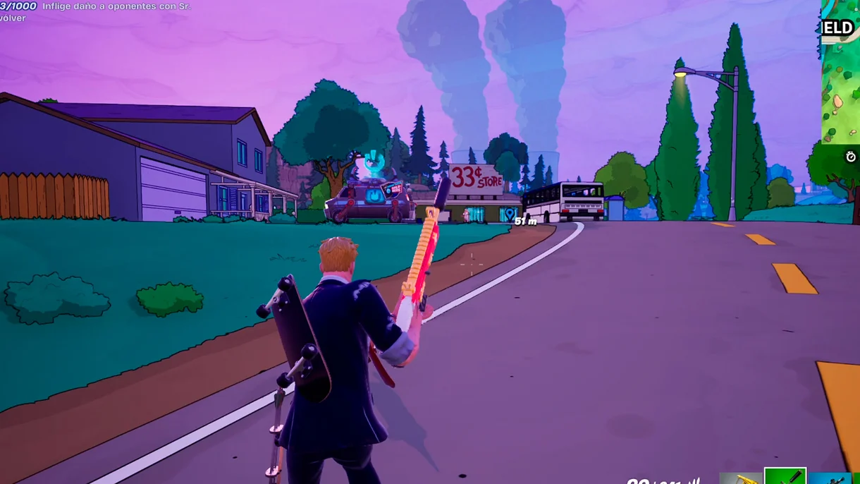 Fortnite Los Simpson