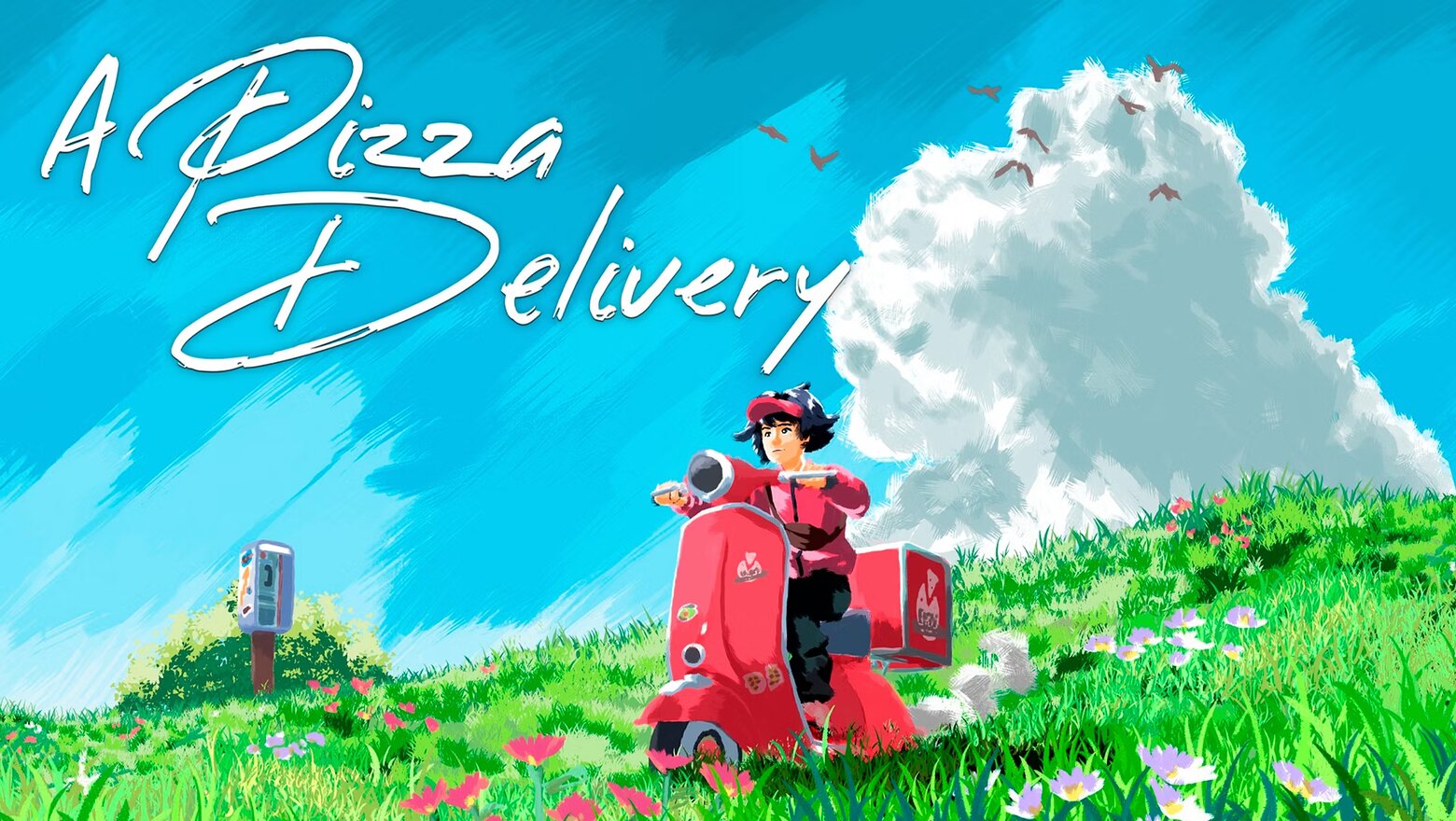 a pizza delivery