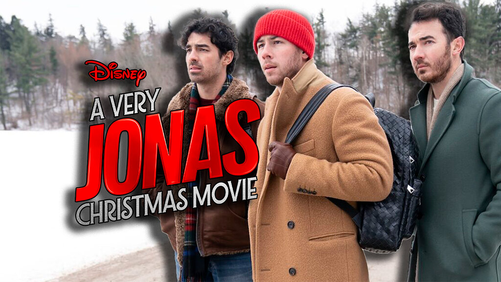 A Very Jonas Christmas Movie disney+