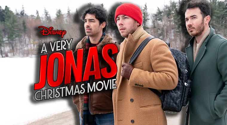 Imagen de 'A Very Jonas Christmas Movie': fecha de estreno, tráiler y todo sobre el regreso de los Jonas Brothers a Disney+