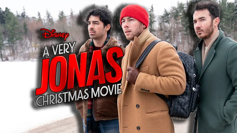 A Very Jonas Christmas Movie disney+