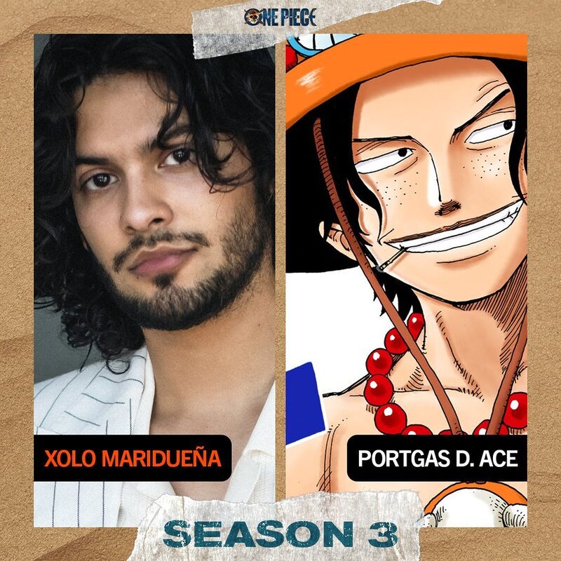 Xolo maridueña será Ace en One Piece