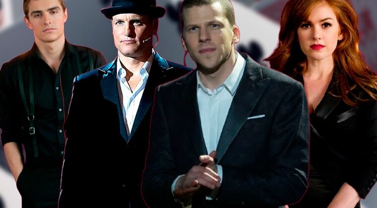 Imagen de Fecha de estreno, tráiler y reparto de 'Ahora me Ves 3': Los Cuatro Jinetes cabalgan de nuevo