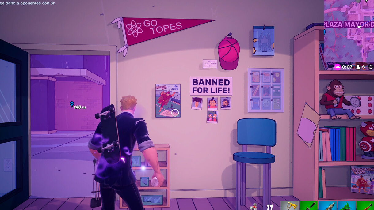 Fortnite Los Simpson