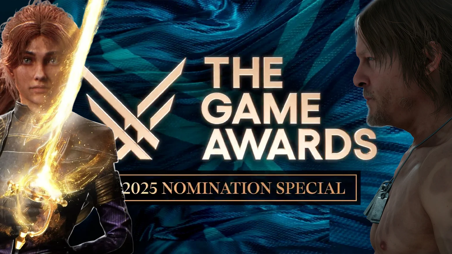 anuncio nominados the game awards 2025
