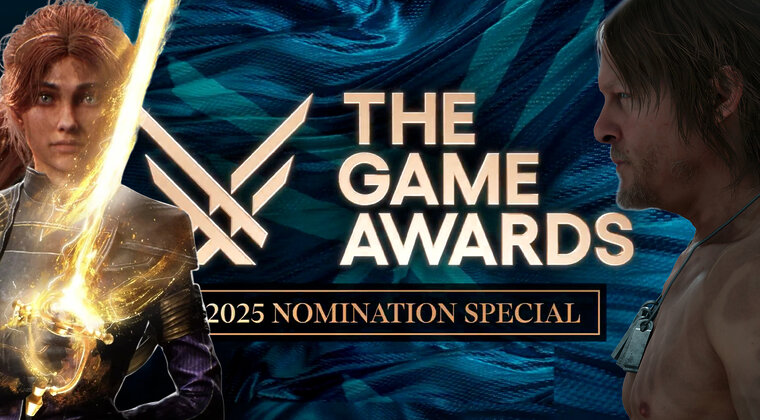 Imagen de The Game Awards 2025: ya hay fecha al anuncio de los juegos nominados y será en, literalmente, horas