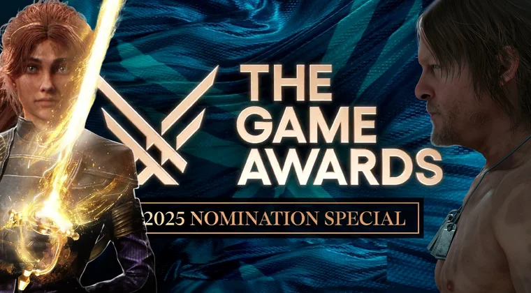 Imagen de The Game Awards 2025: ya hay fecha al anuncio de los juegos nominados y será en, literalmente, horas