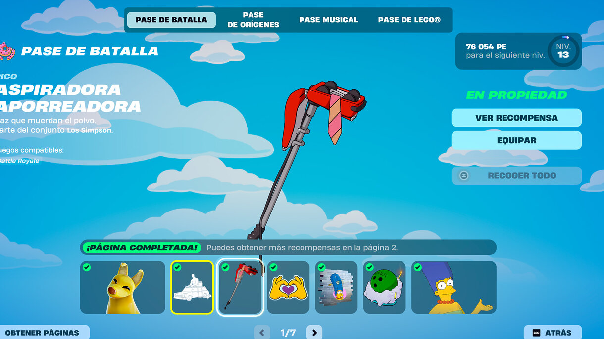 Fortnite Los Simpson