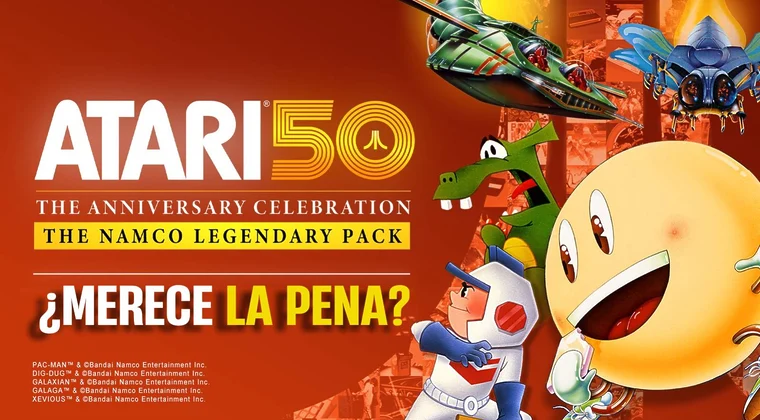 Imagen de ¿Merece la pena Atari 50: Namco Legendary Pack? - Tengo algunas dudas al respecto