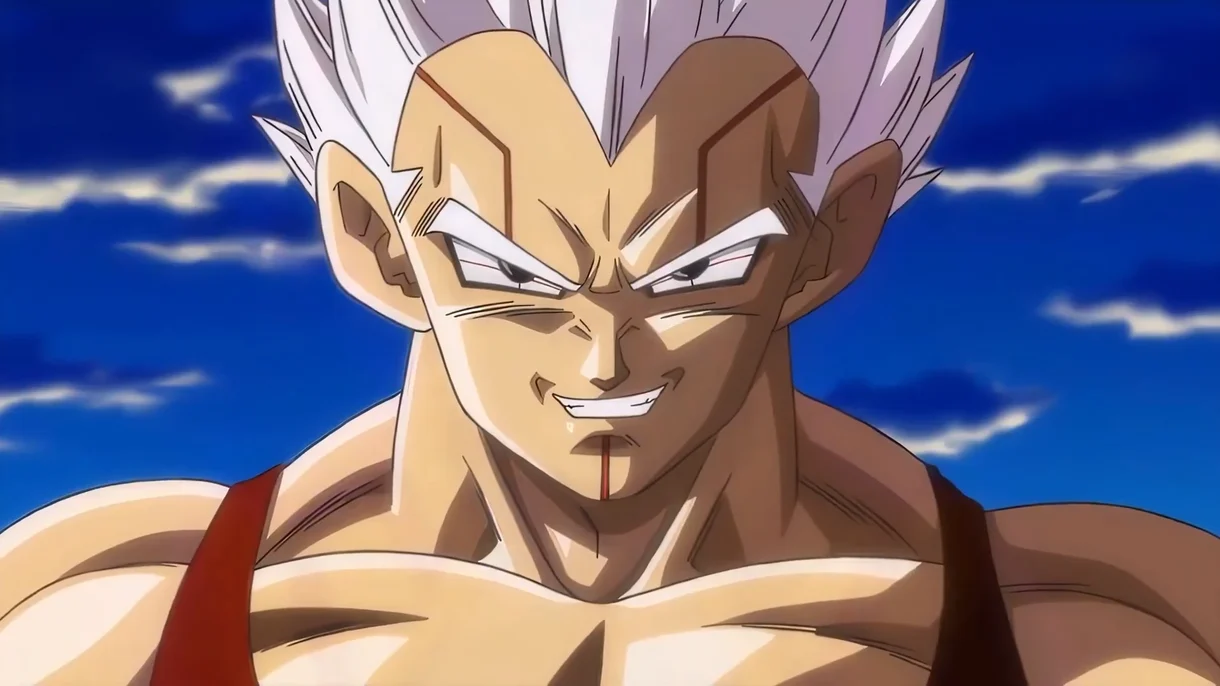 vegeta dragon ball gt