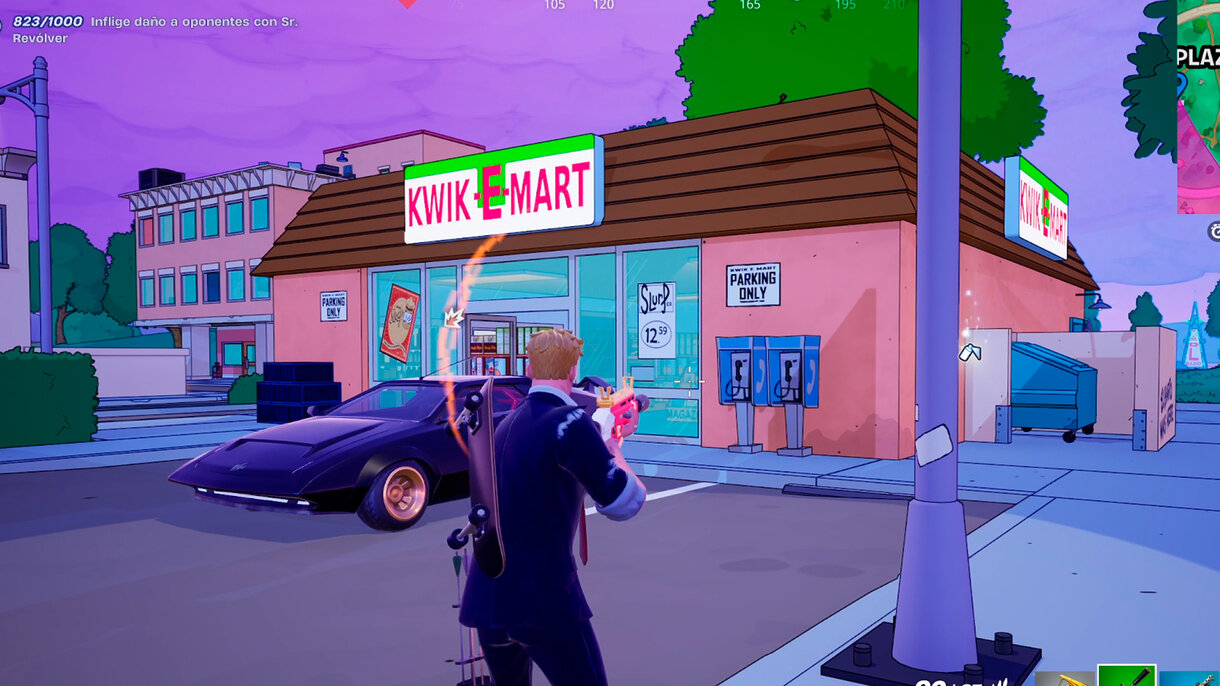 Fortnite Los Simpson