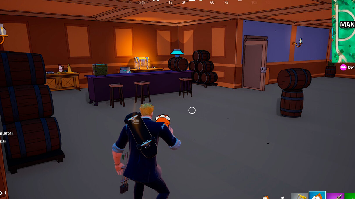 Fortnite Los Simpson