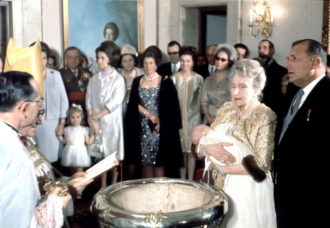 bautizo felipe vi victoria eugenia