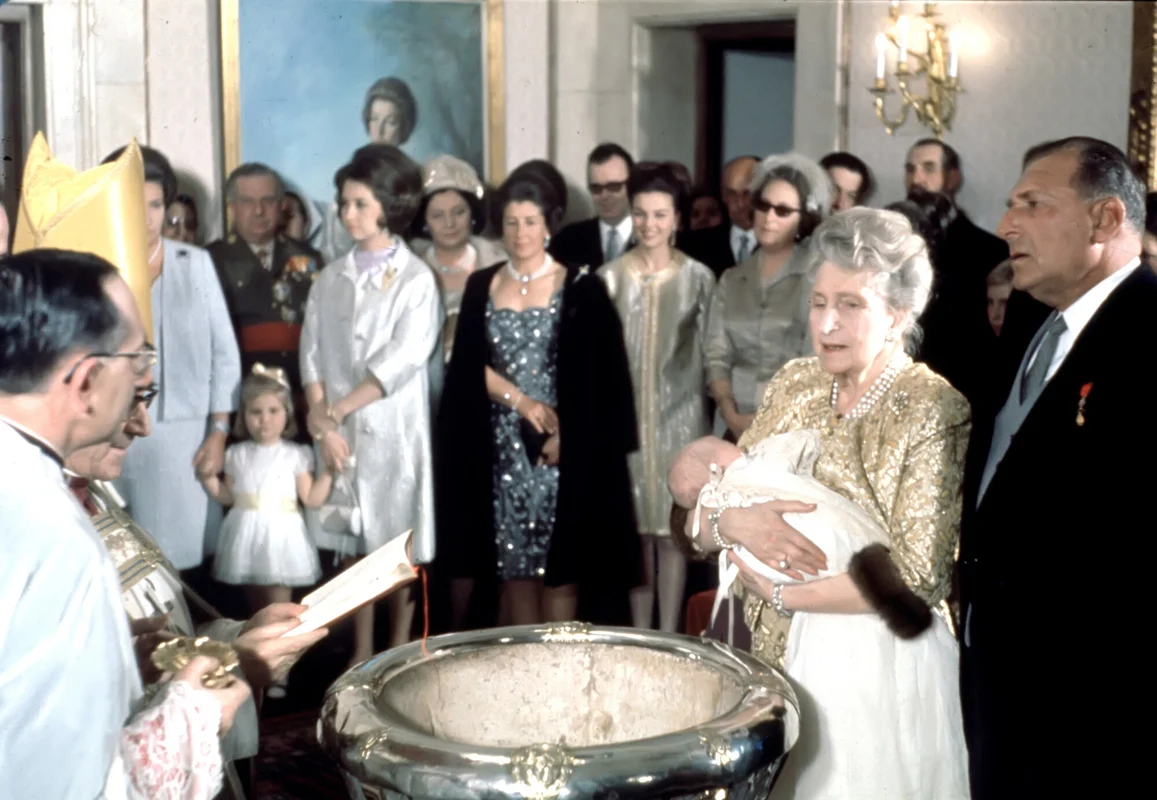 bautizo felipe vi victoria eugenia