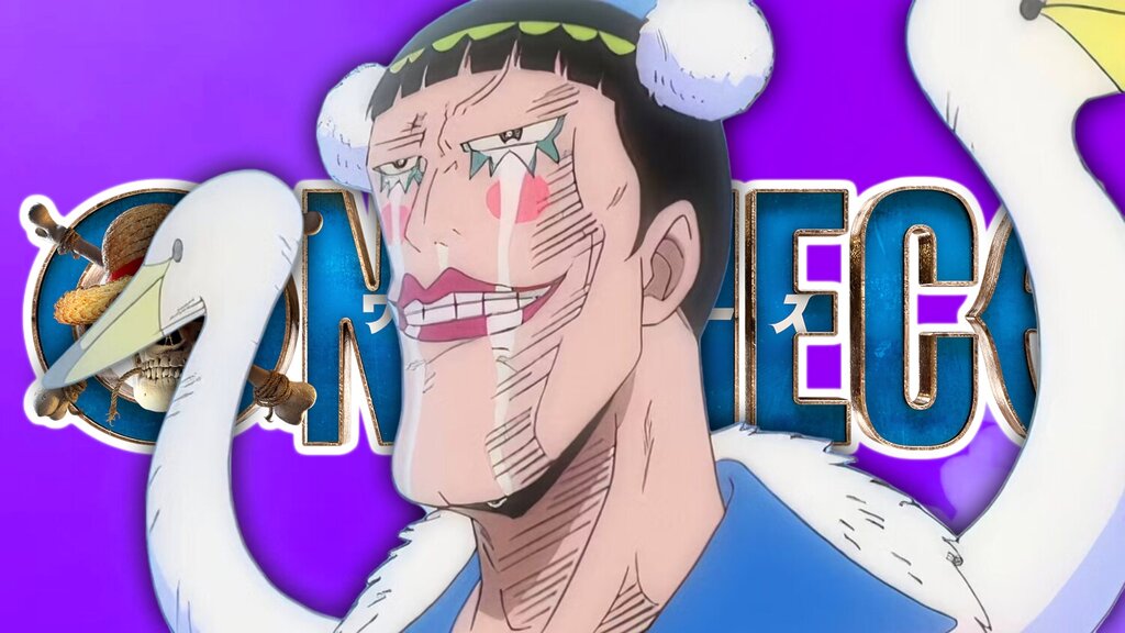 Bentham en One Piece Live action netflix