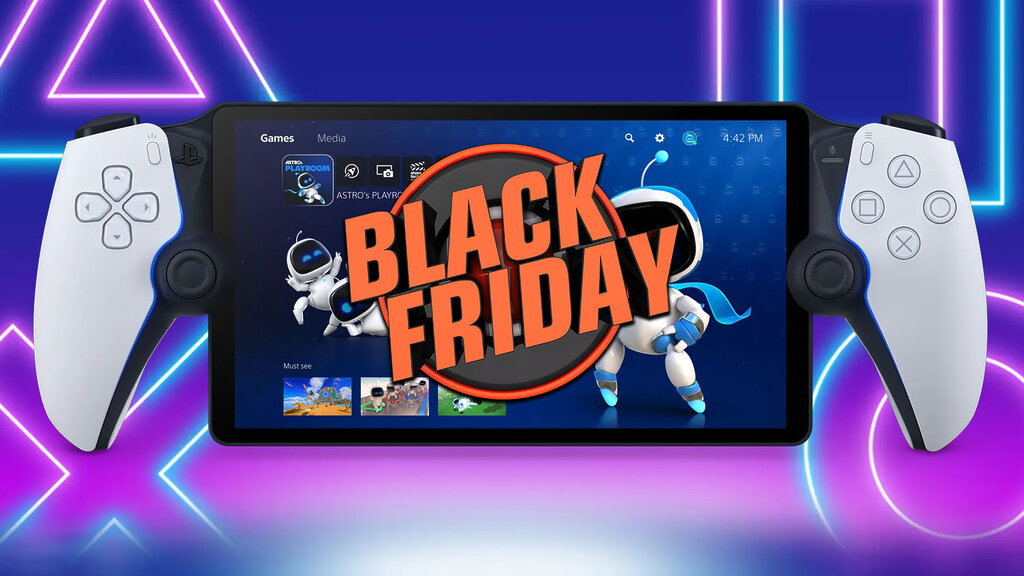 Ahora SÍ es el momento para hacerte con PS Portal en Black Friday y estos son los motivos