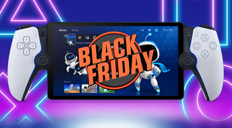 Imagen de Ahora SÍ es el momento para hacerte con PS Portal en Black Friday y estos son los motivos