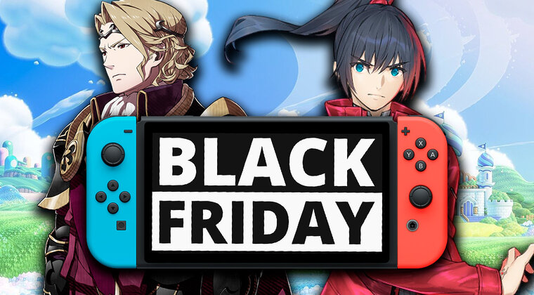Imagen de El Black Friday arrasa en Nintendo Switch: 10 juegos que tumban su precio a mínimos históricos con estas rebajas