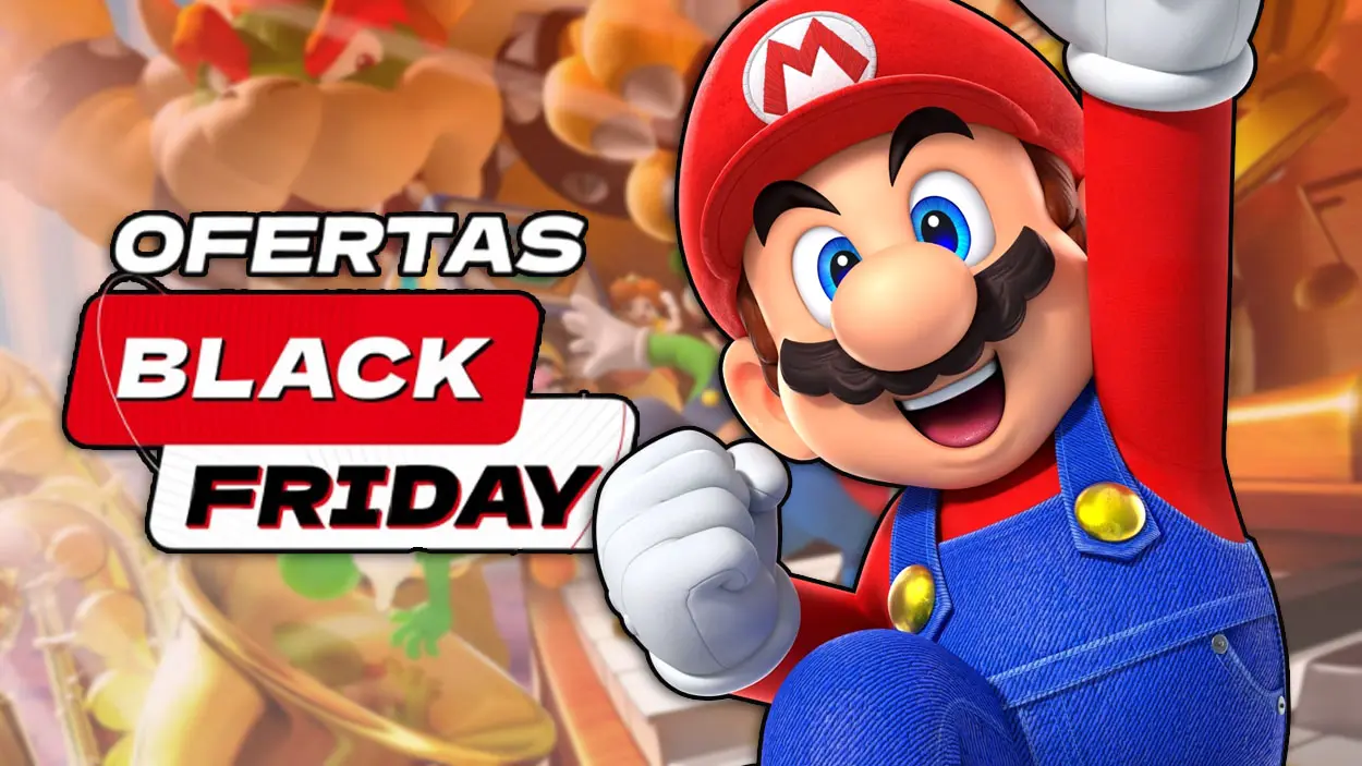 black friday nintendo eshop para nintendo switch y nintendo switch 2