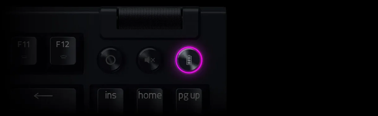 blackwidow v4 tenkeyless hyperspeed battery level indicator Razer Blackwidow v4 Tenkeyless Hyperspeed